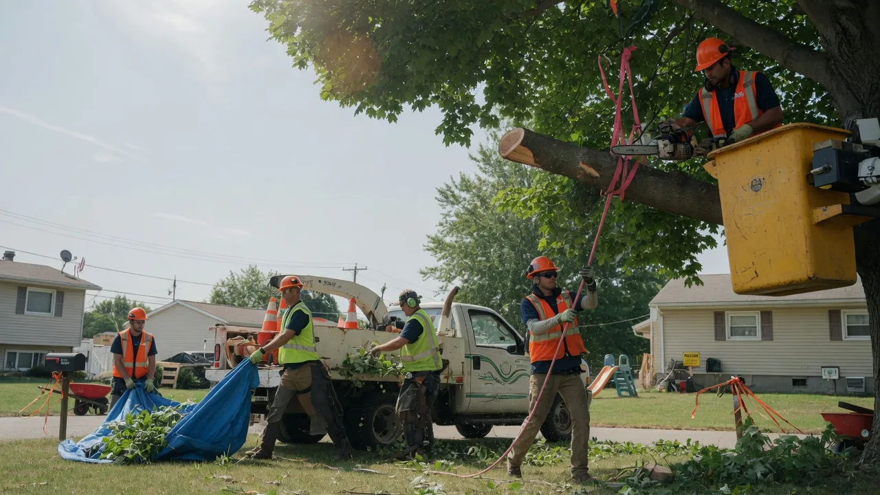 Tree Care in Marlinton, WV near me